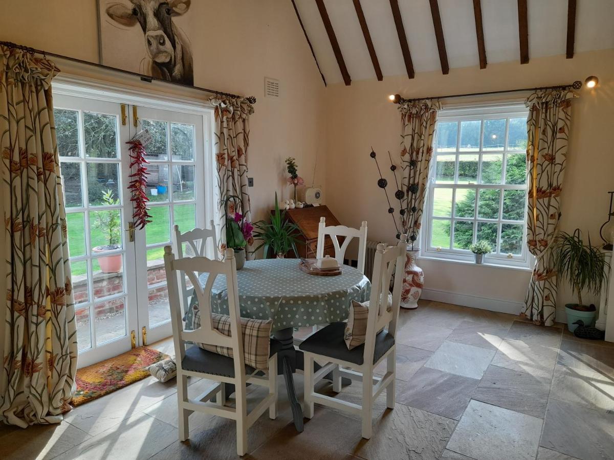 Clumber Lane End Farm Bed & Breakfast Worksop Luaran gambar